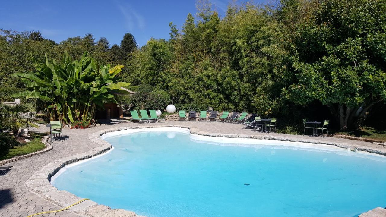 Au Faisan Dore Neuville-sur-Ain Bagian luar foto